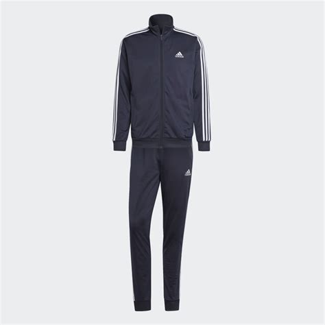 onteraport adidas broek 3 stripes tricot blue|adidas Adicolor 3.